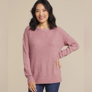 American Eagle Outfitters Soft Pink Sweater